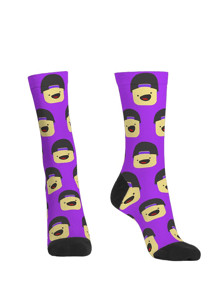 KuttyPlayz Crew Socks product image (2)