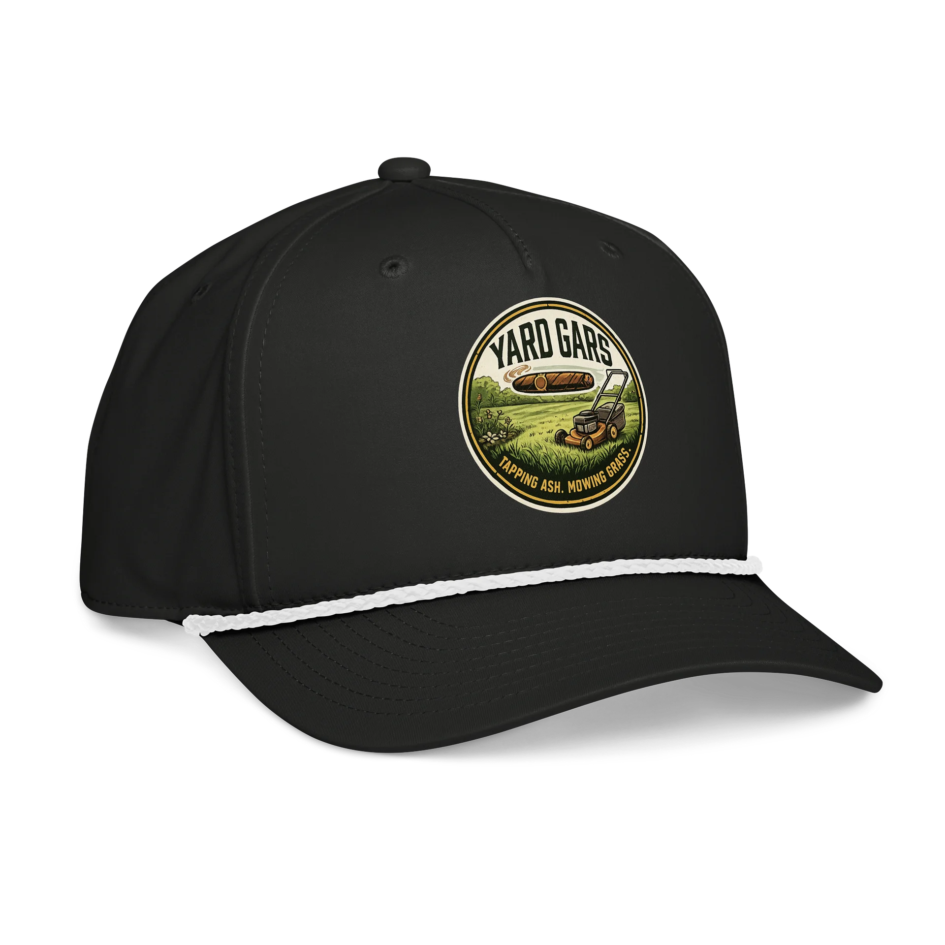 Tapping Ash. Mowing Grass. product image (14)