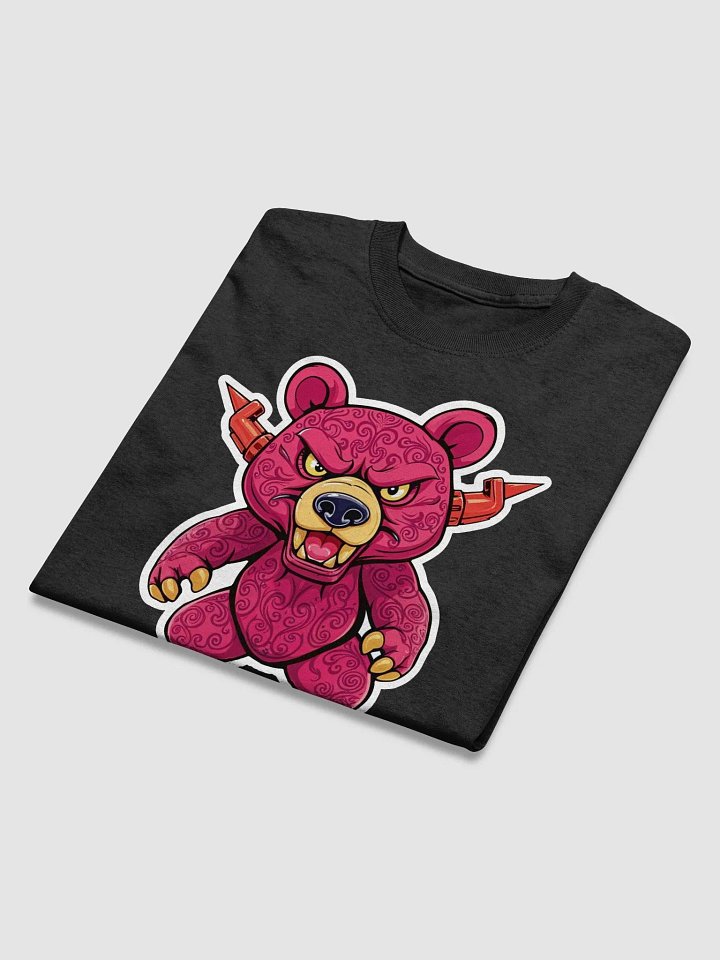 Kilo Express - Paper Chasers Bio Hot Pink Bear Tee product image (2)