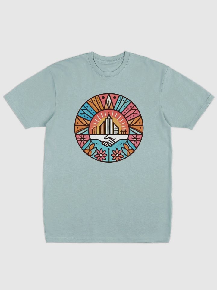 Unity Cityscape Men's Tee product image (2)