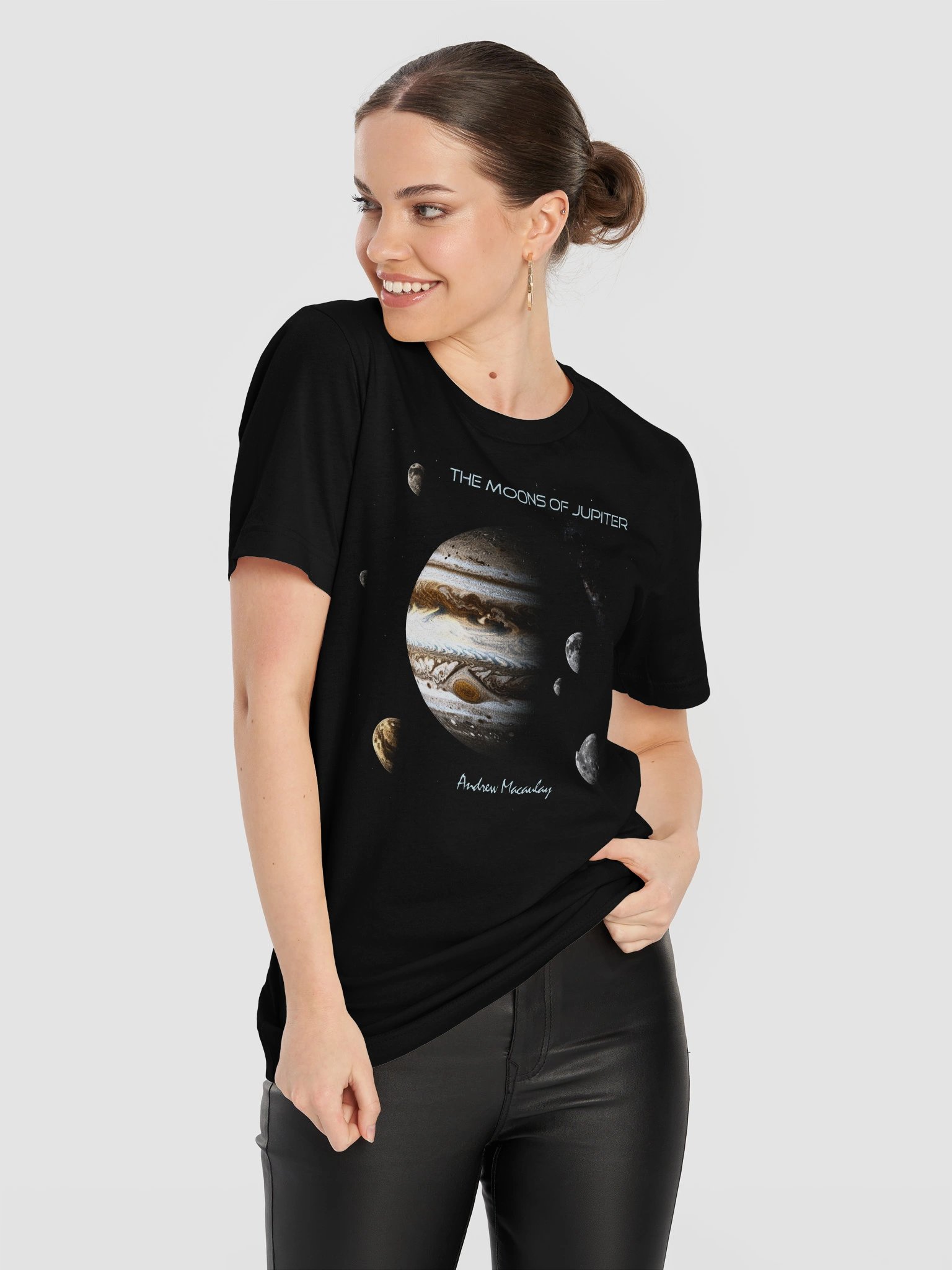 The Moons of Jupiter Unisex Supersoft T-Shirt product image (11)