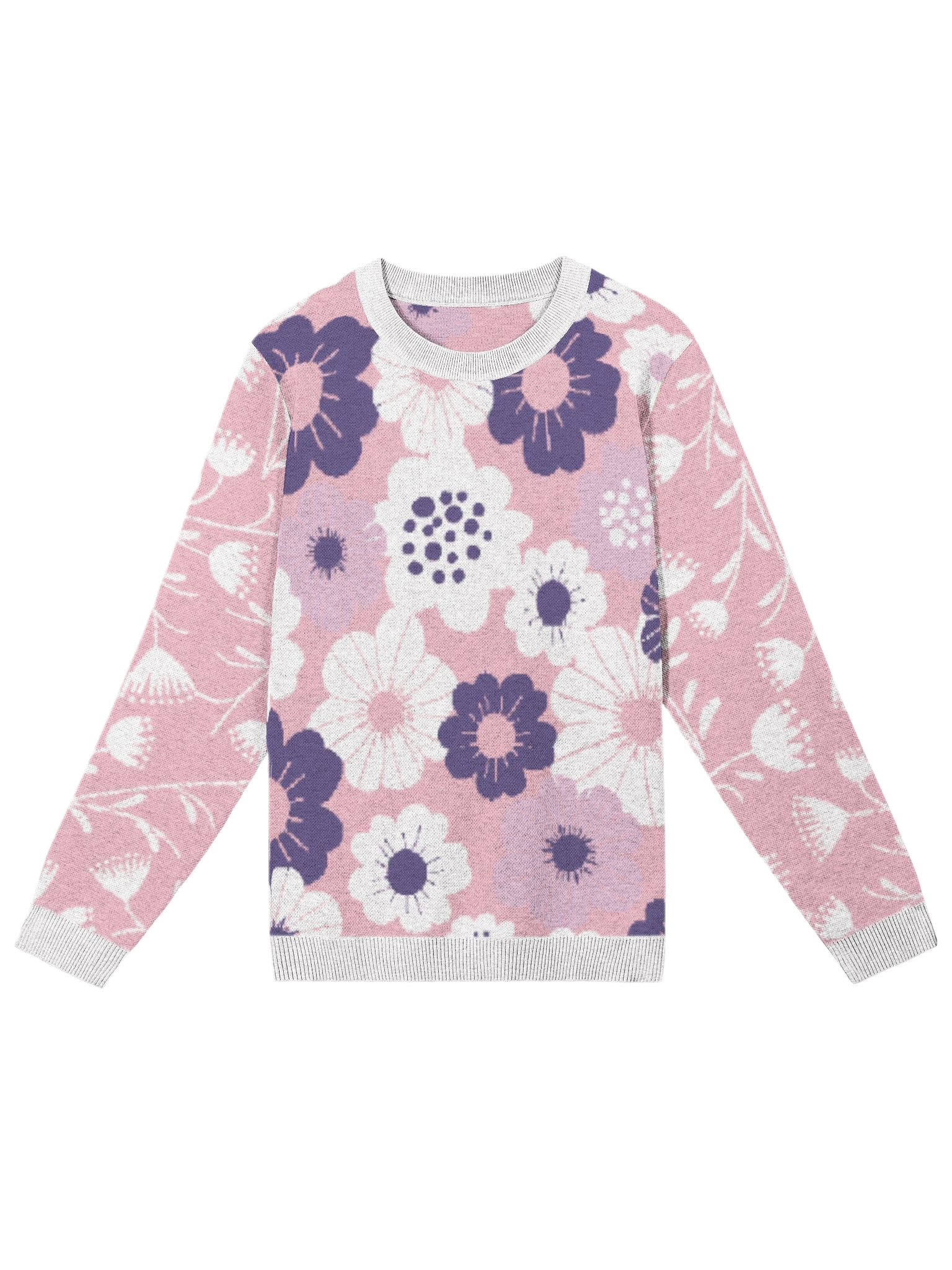 Floral Cuteness Sweater product image (1)