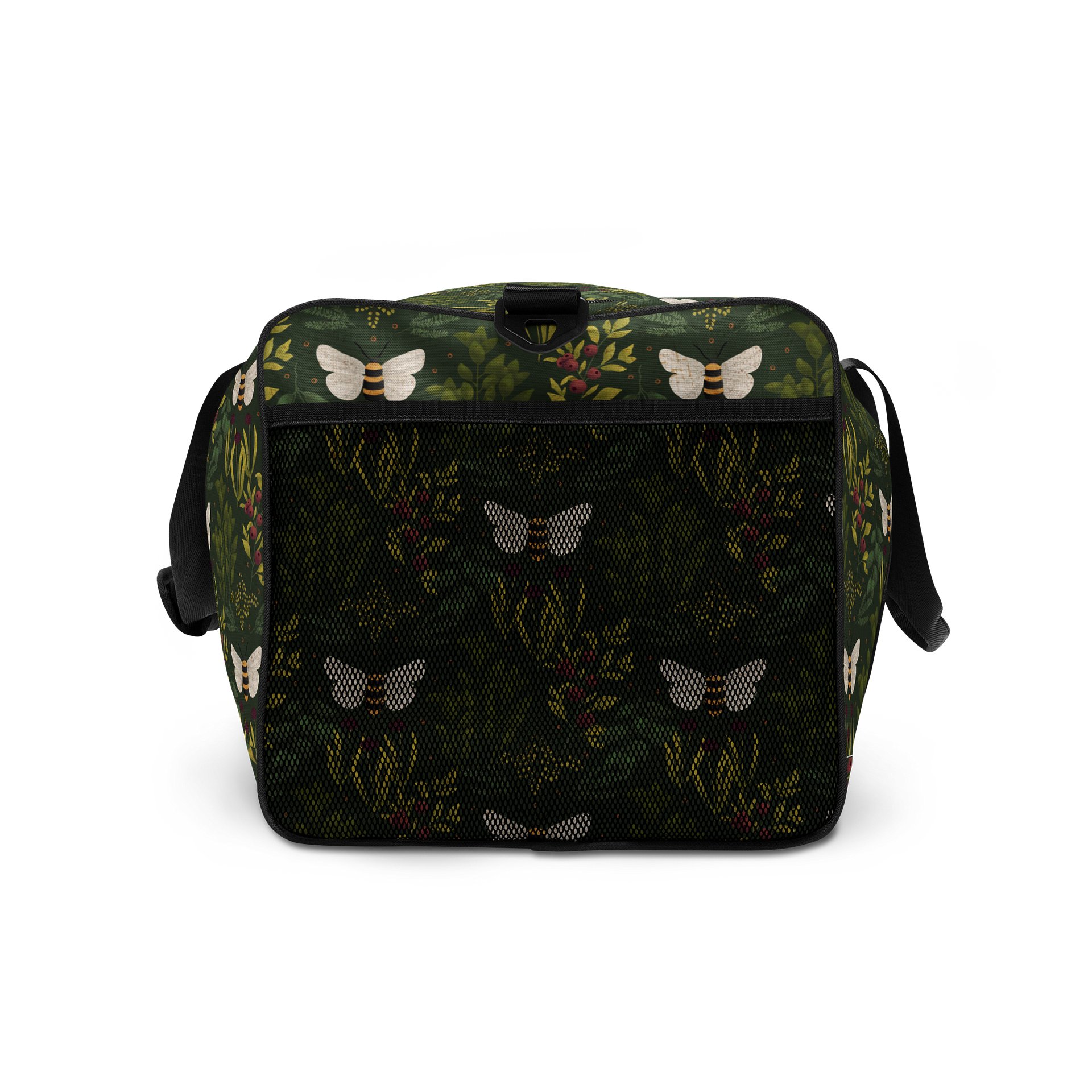 Bees and Foliage Duffel Bag product image (7)