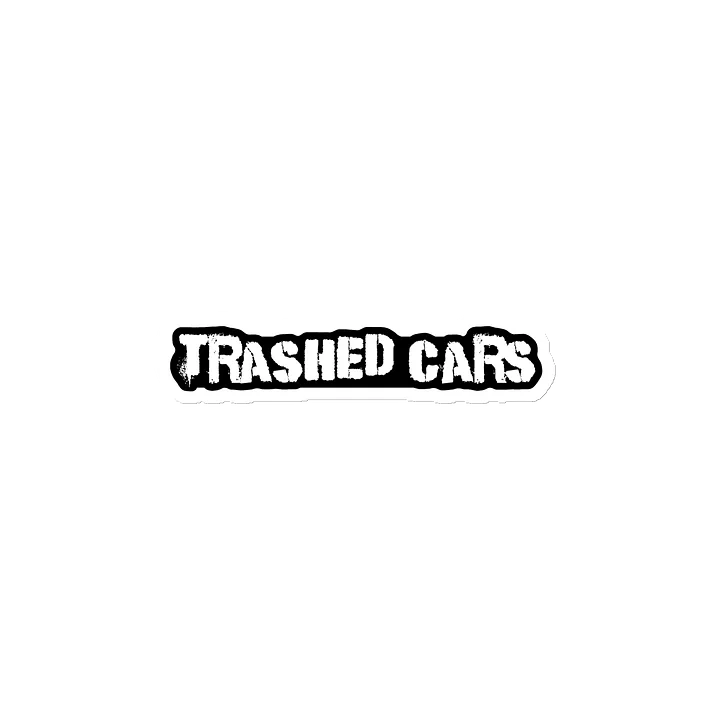Trashed Cars Magnet product image (1)