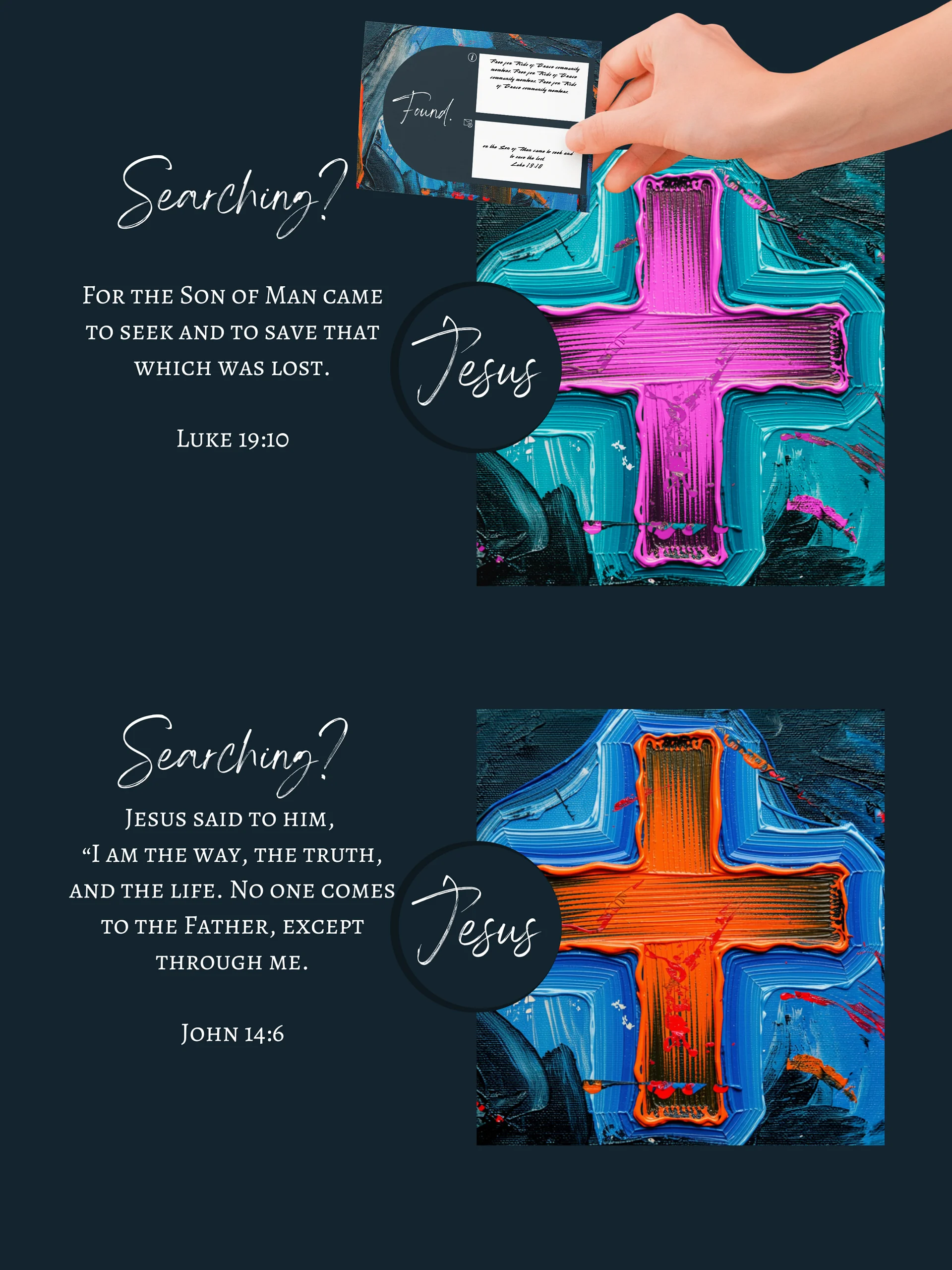 Street Mission Cards Searched And Found product image (1)