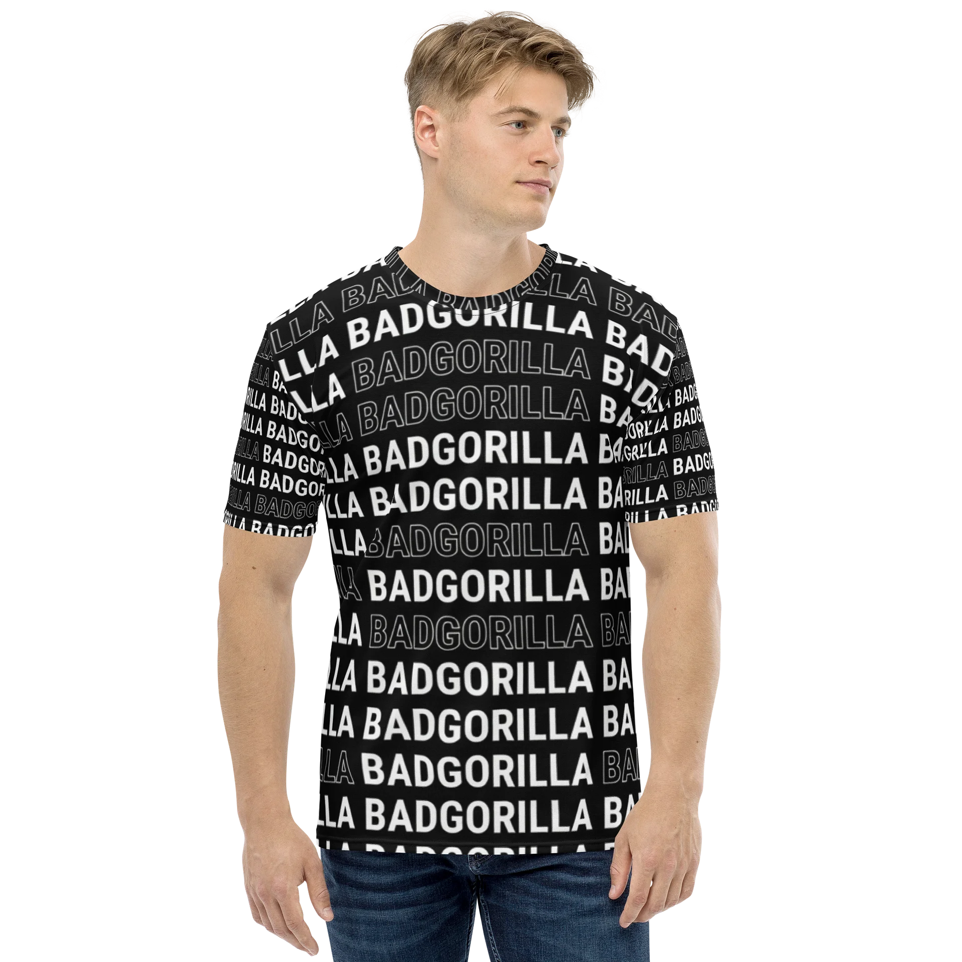 BADGORILLA Pattern T-Shirt product image (2)