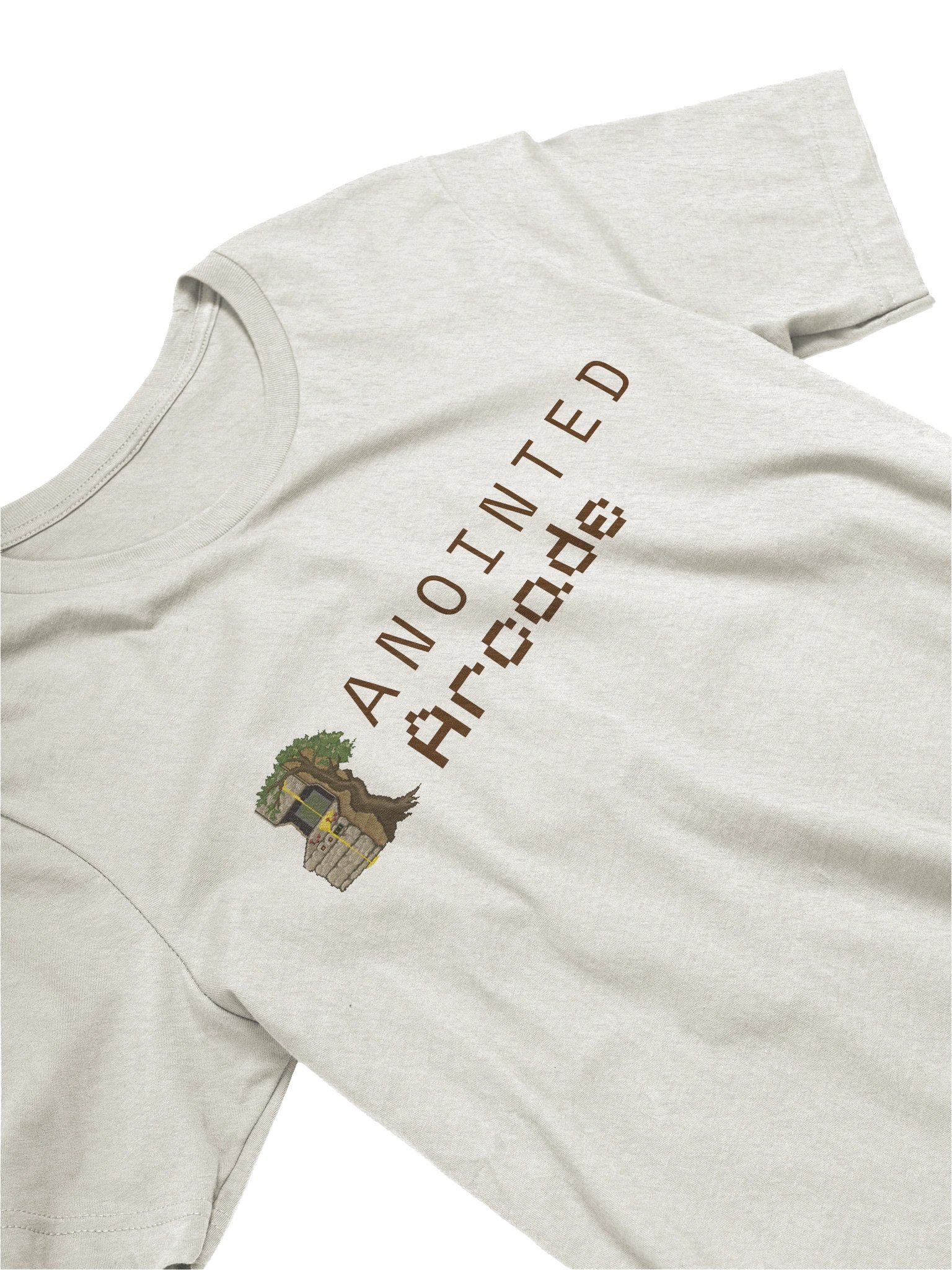 Anointed Arcade Tee — Psalm 144:1 product image (3)