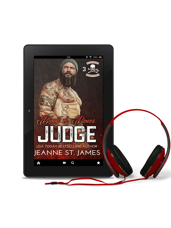 Blood & Bones: Judge (Audiobook) product image (1)