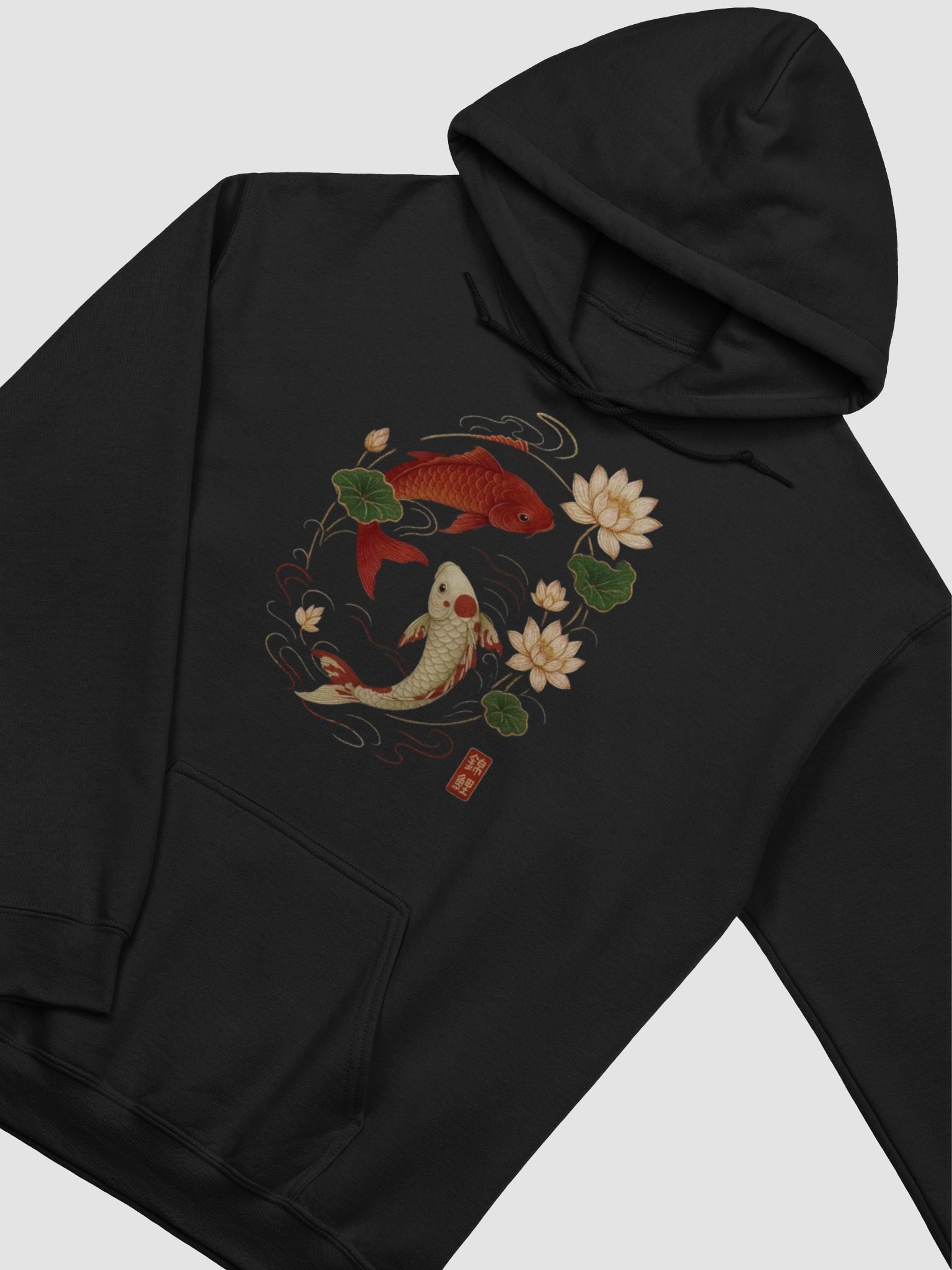 Kluy Signature Print Pullover Hoodie product image (3)