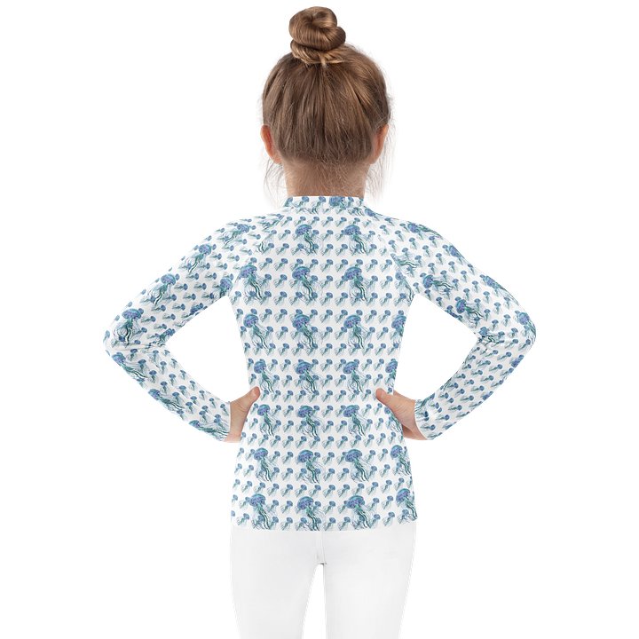 "JELLYFISH" KIDS RASH GUARD product image (2)