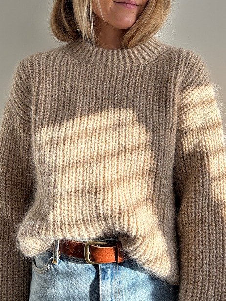Cramond Sweater Knitting Pattern product image (1)
