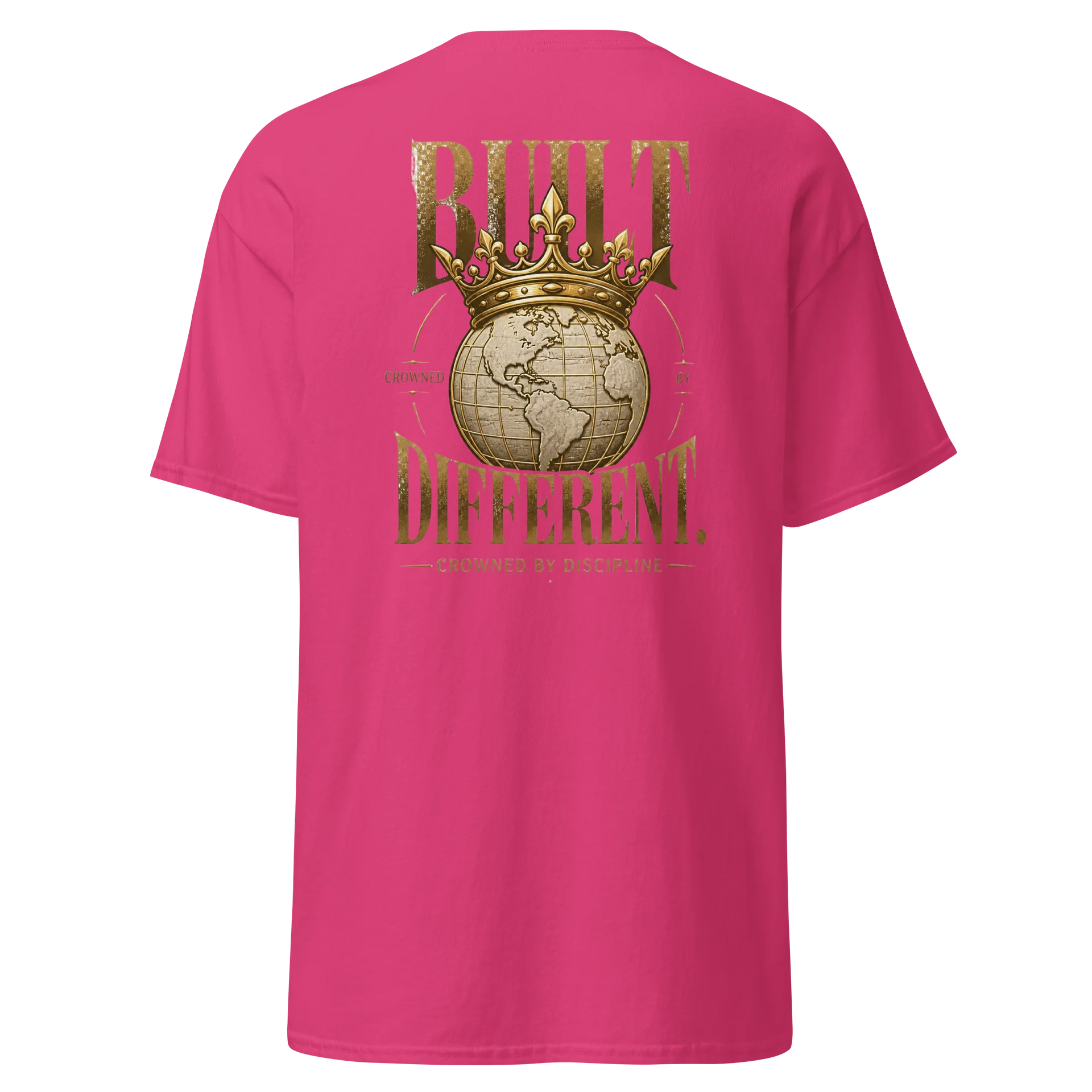 Built Different Crown Tee product image (4)