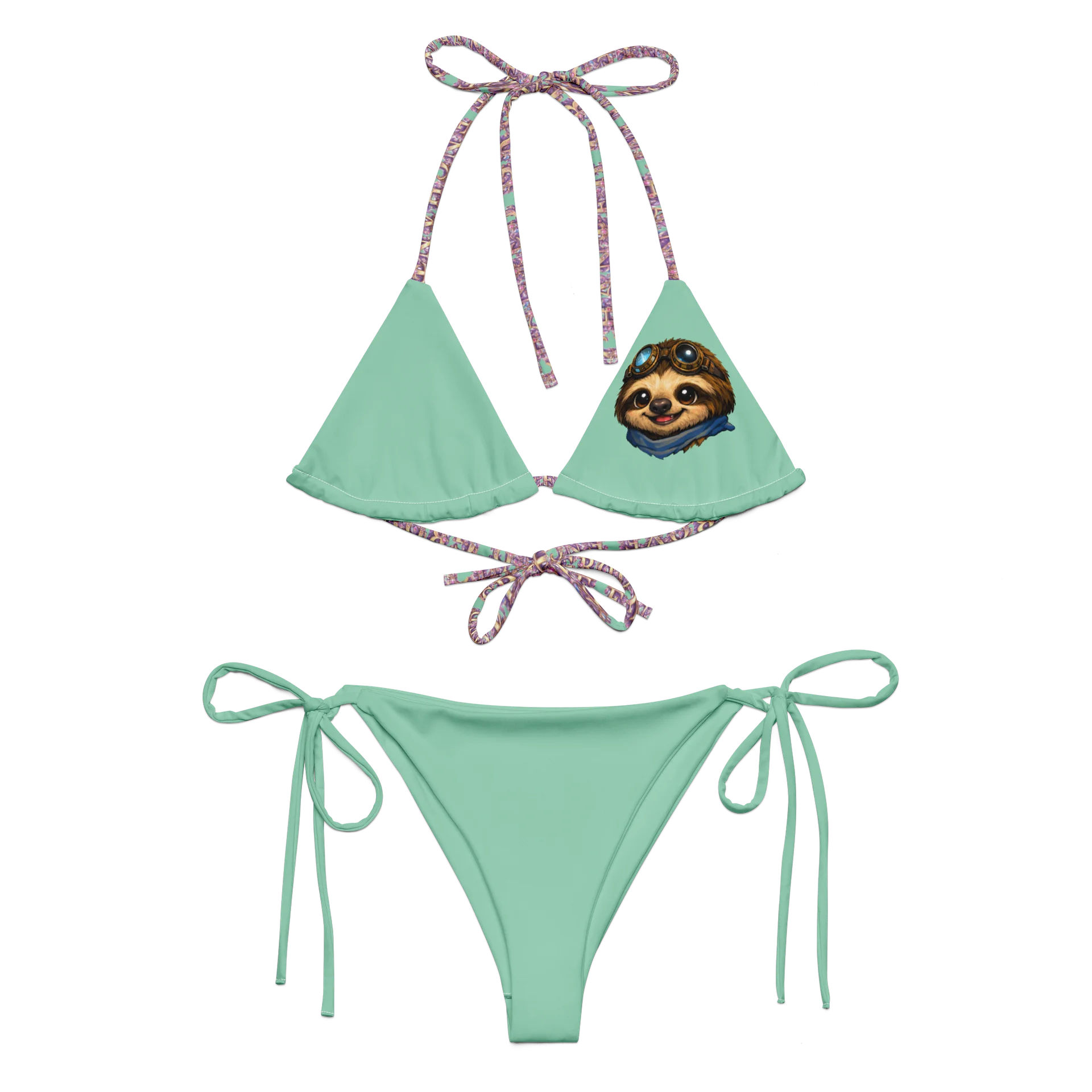 Kingdom Mechanic Recycled Bikini Set product image (2)