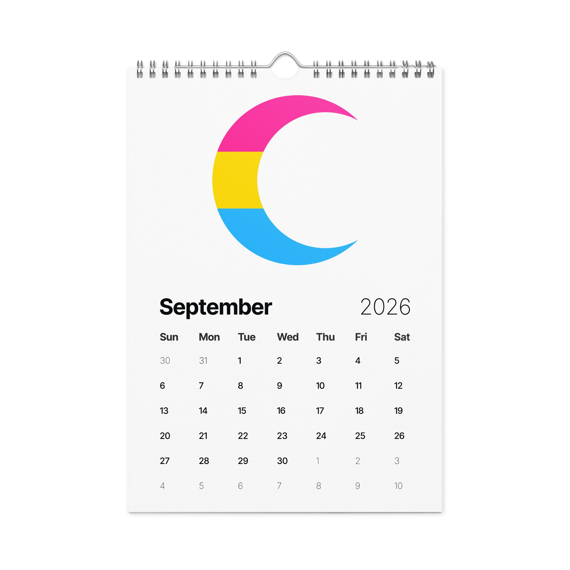 Celestial 2026: Customizable Wall Calendar product image (12)