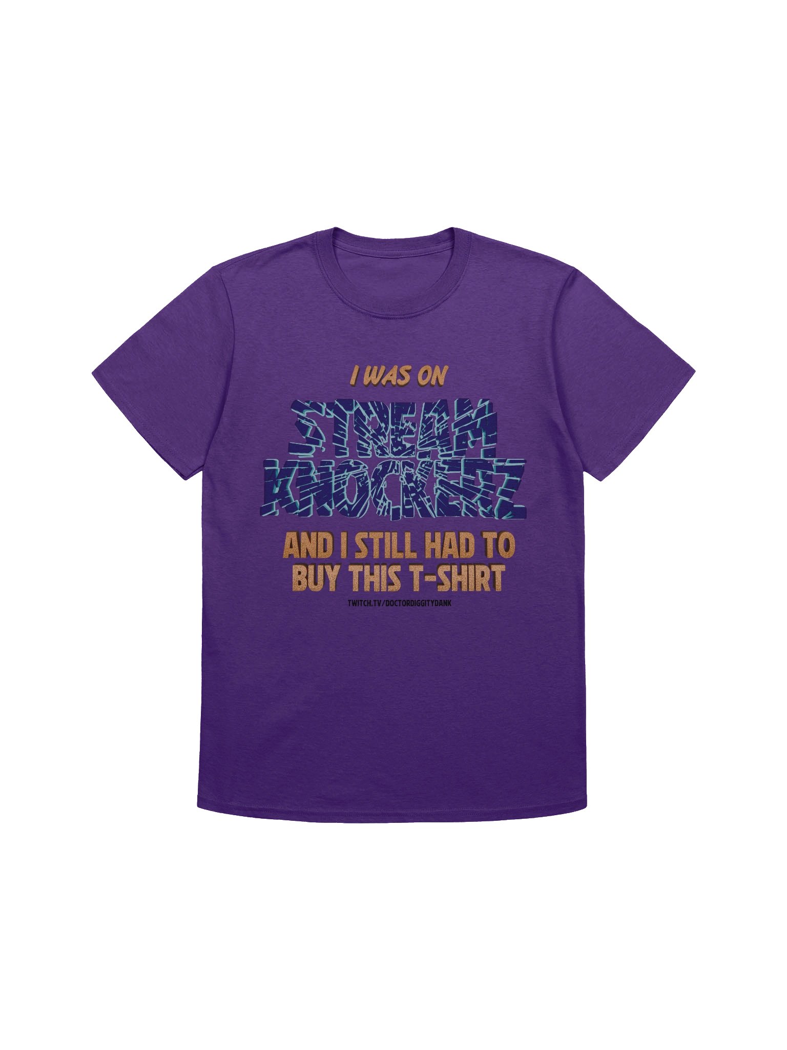 I Was On StreamKnockerz shirt product image (59)