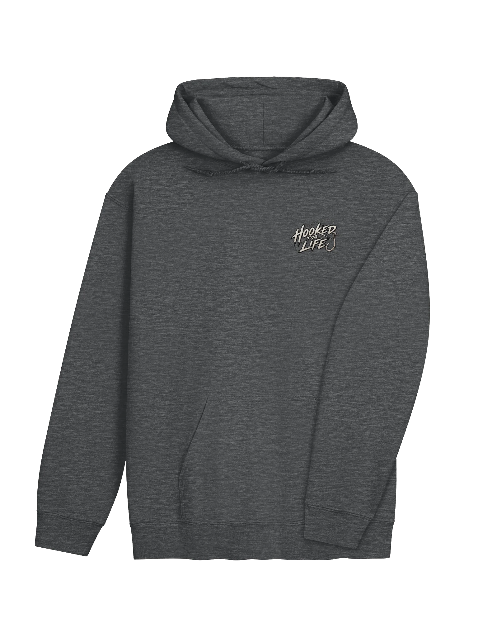 Hooked For Life Bass Fishing Hoodie product image (32)