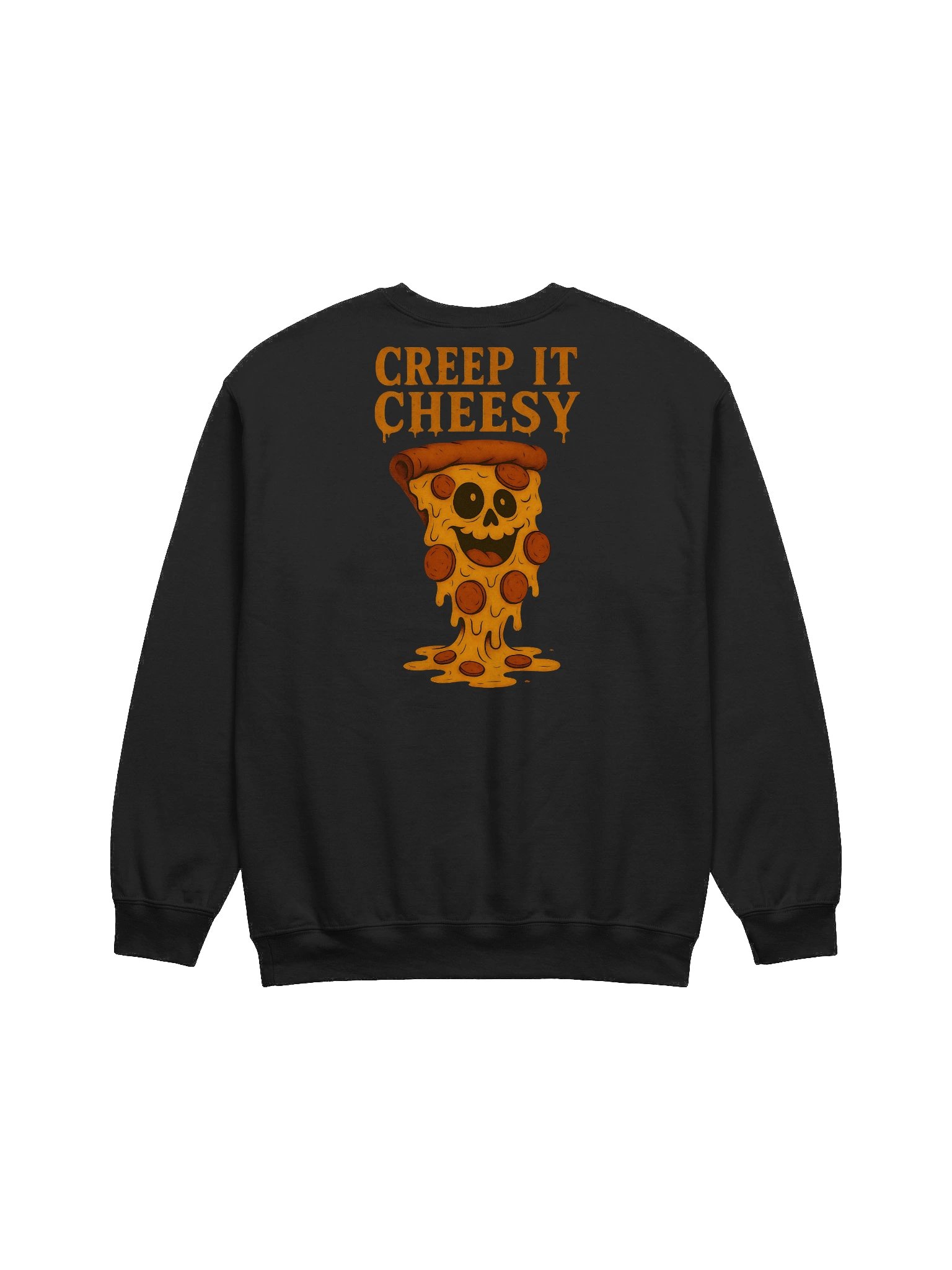 Limited Edition: Creep It Cheesy Crewneck Sweatshirt product image (2)