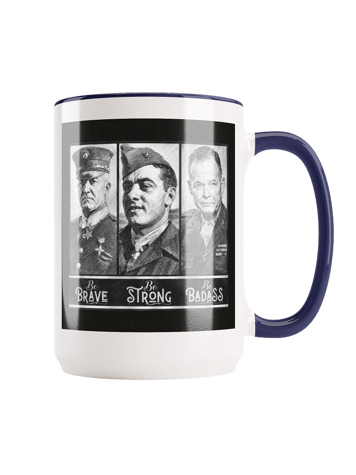 Badass Marine Legends Coffee Cup product image (6)