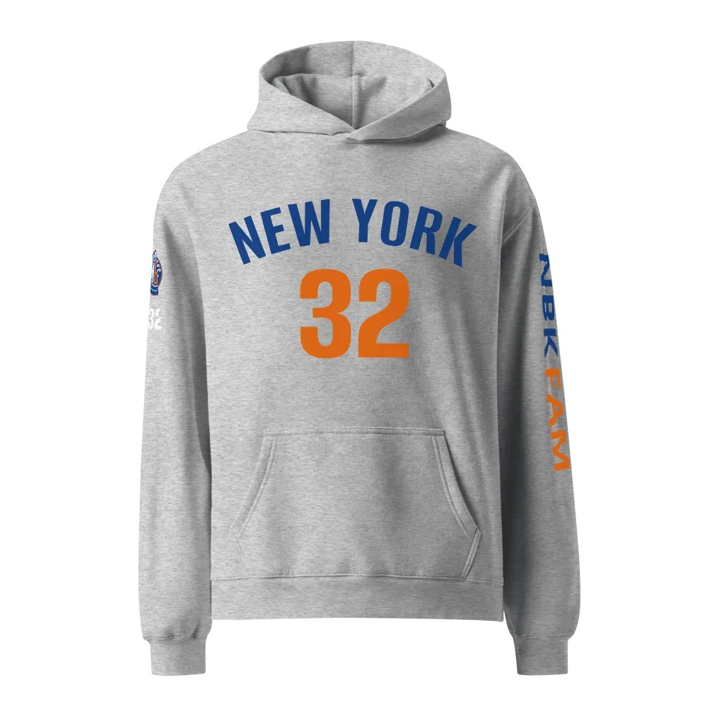 KT-NY NBKFAM Hoodie Gray product image (1)