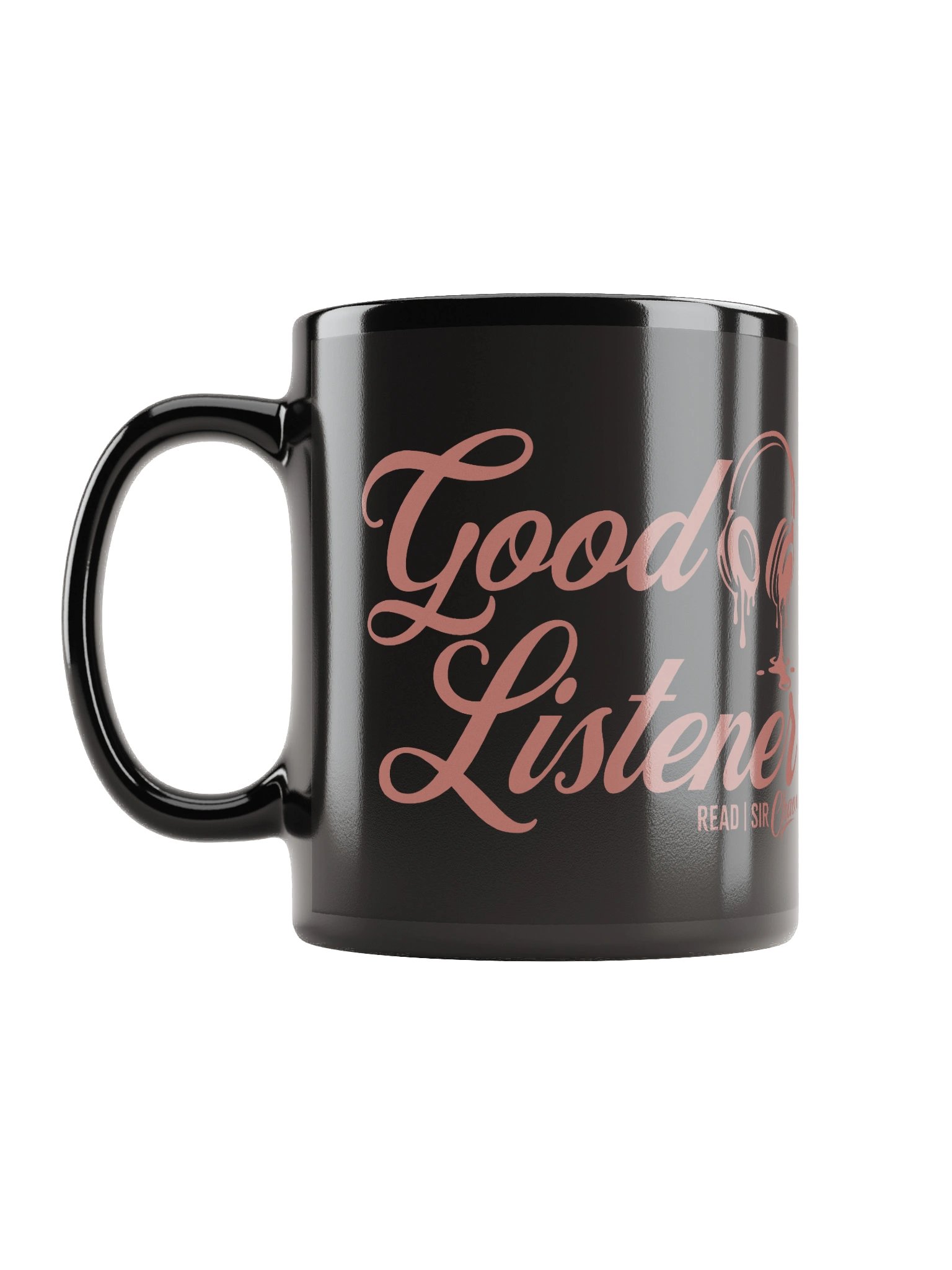 Good Listener Mug - Black product image (6)