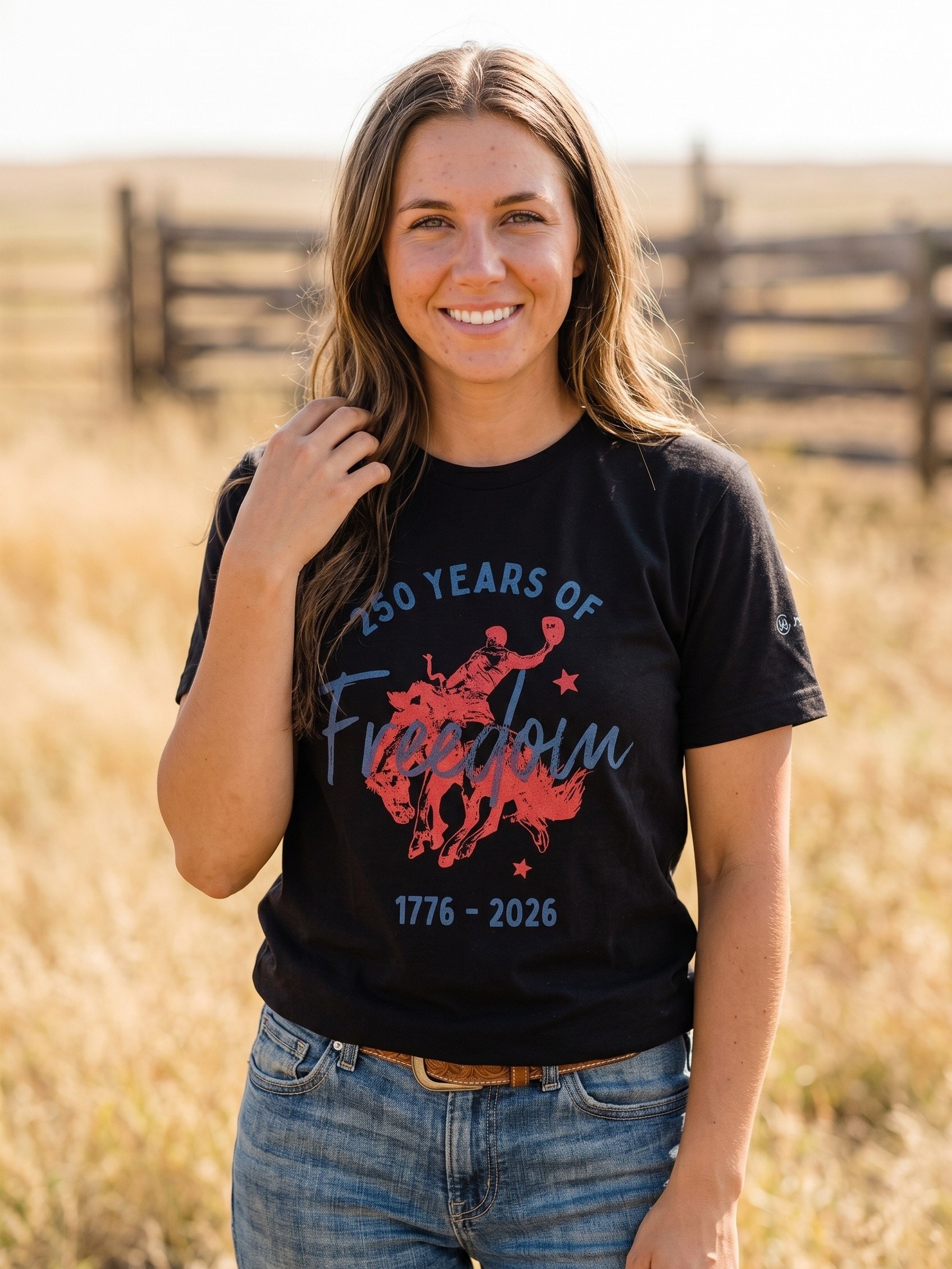 250 Years of Freedom Women's Tee product image (1)