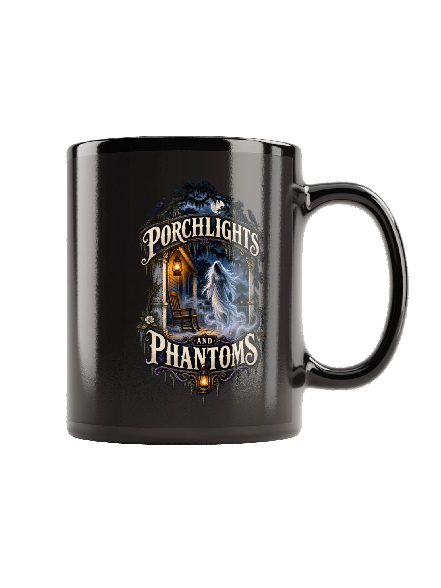 Porchlights and Phantoms Ceramic Mug product image (6)