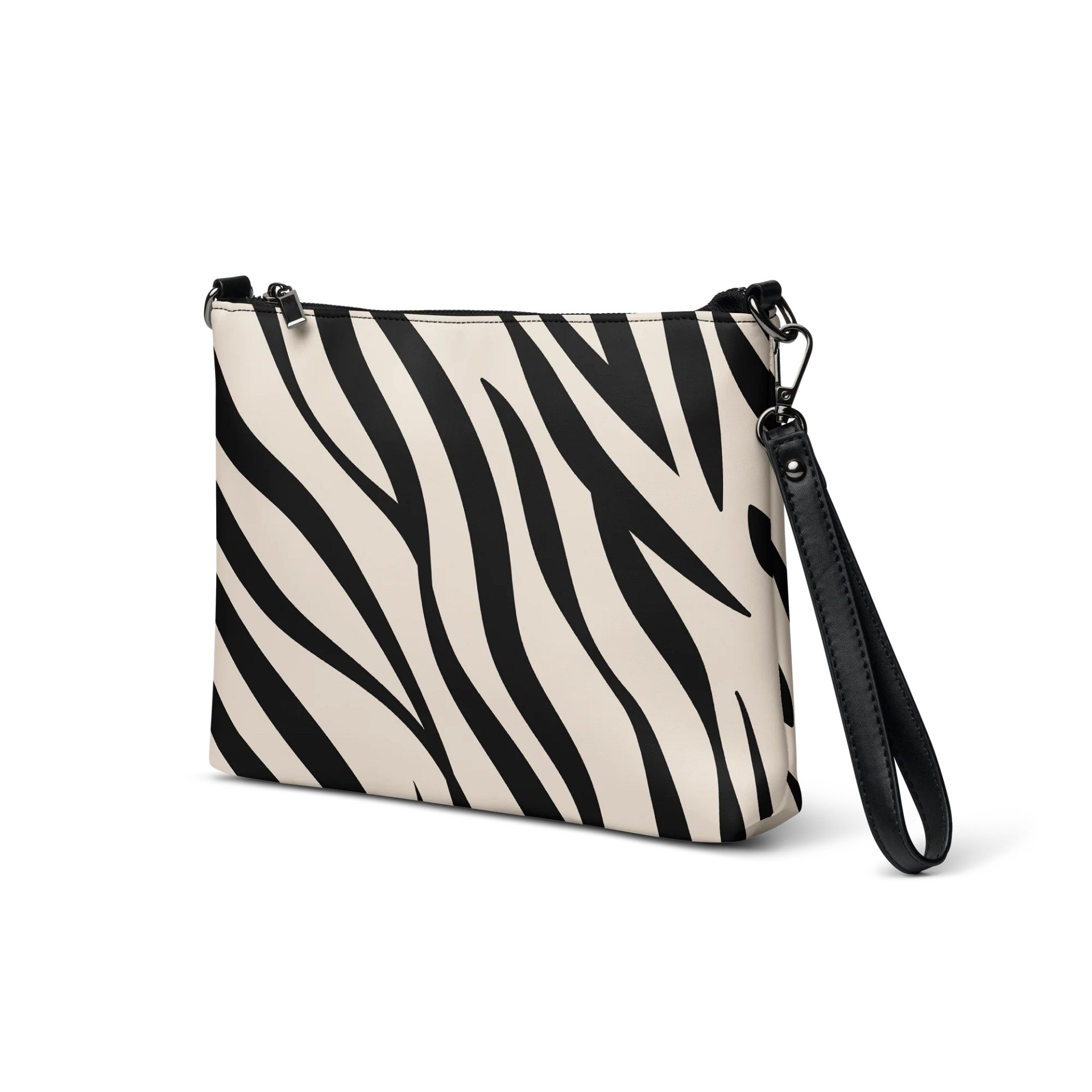 Zebra Wave All-Over Crossbody product image (3)