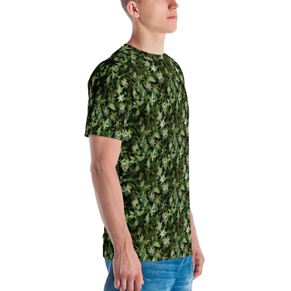 DARK GREEN CAMO PATTERN T-SHIRT product image (3)