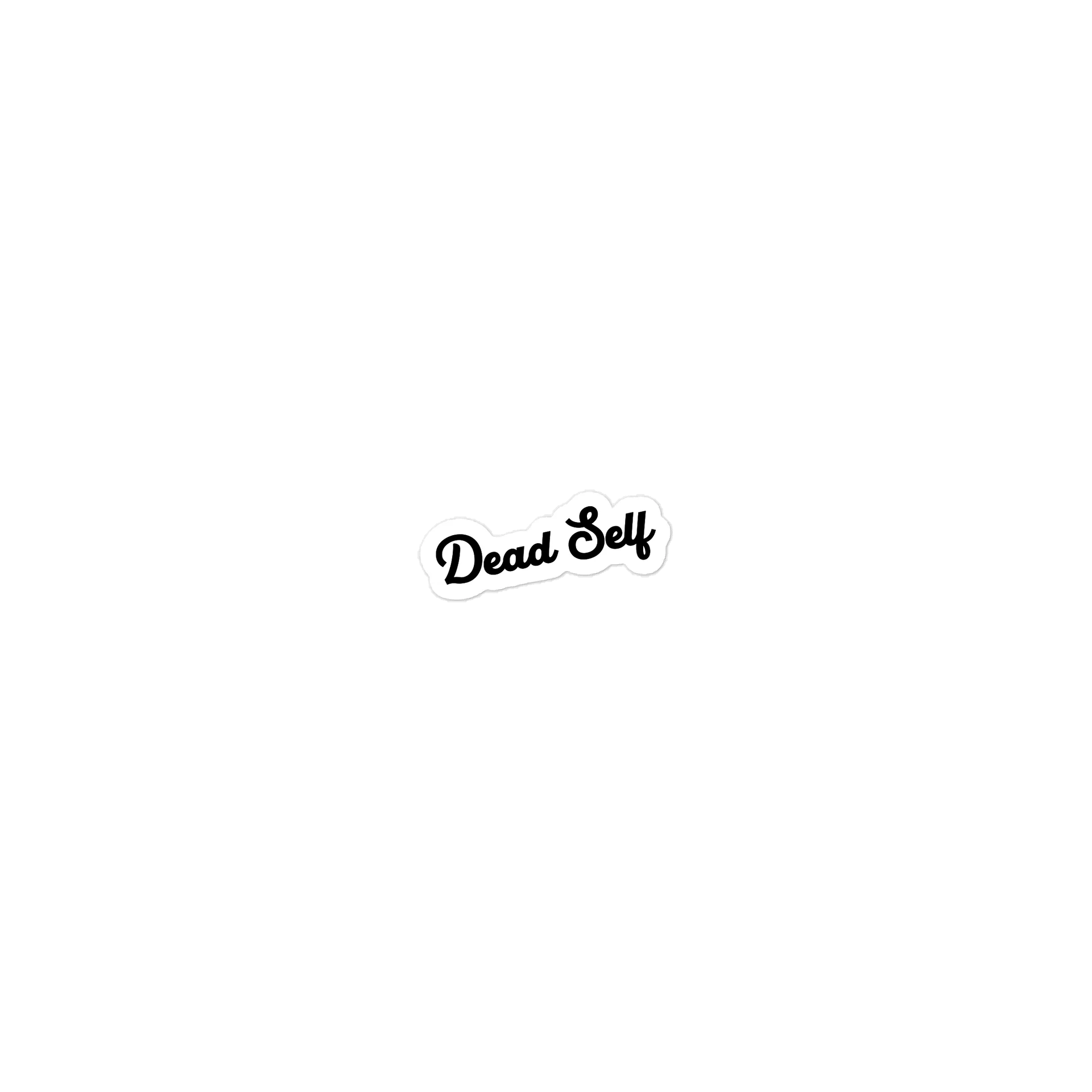 Dead Self "Dirty South" Die-cut Sticker product image (1)