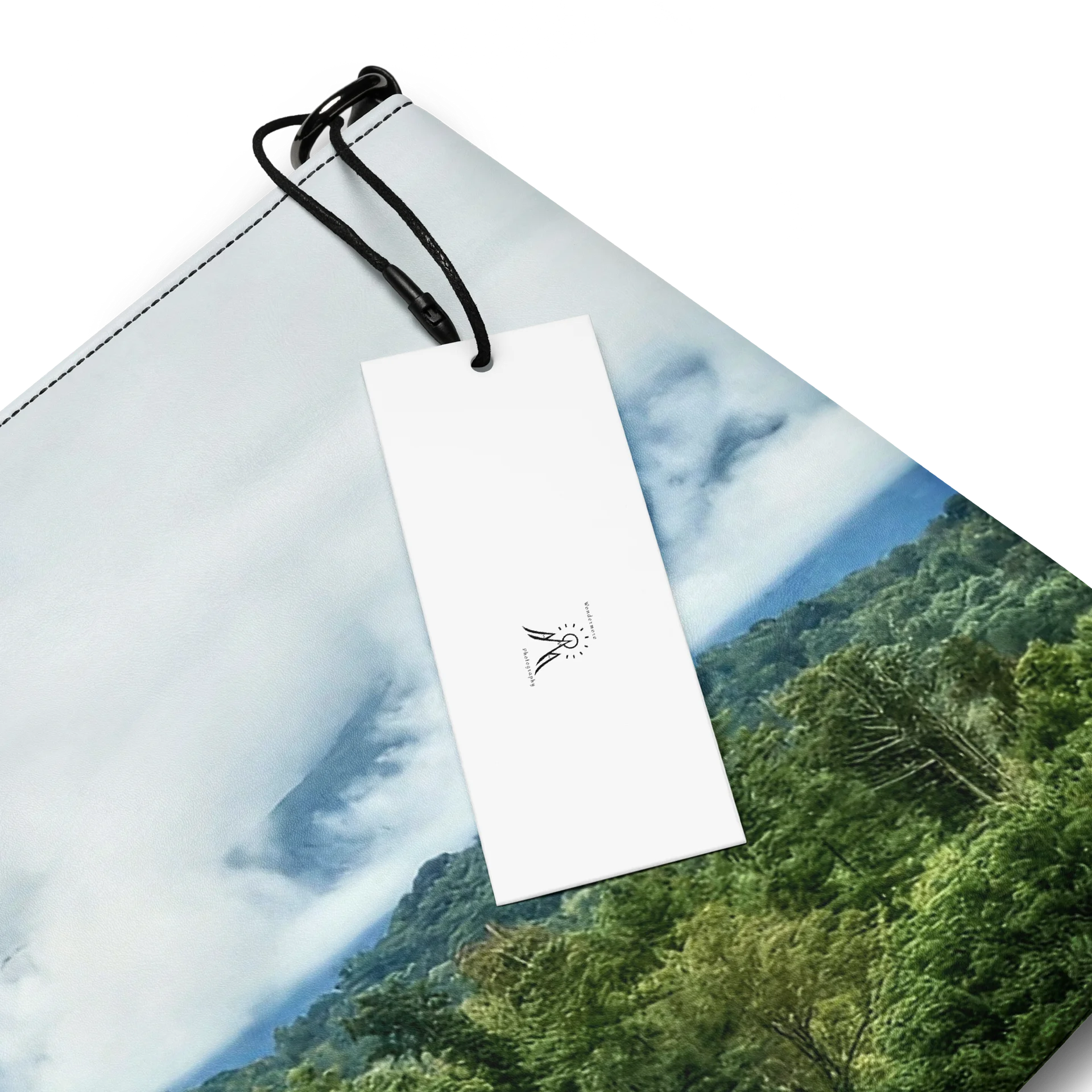 Misty Jungle All-Over Print Crossbody Bag product image (4)
