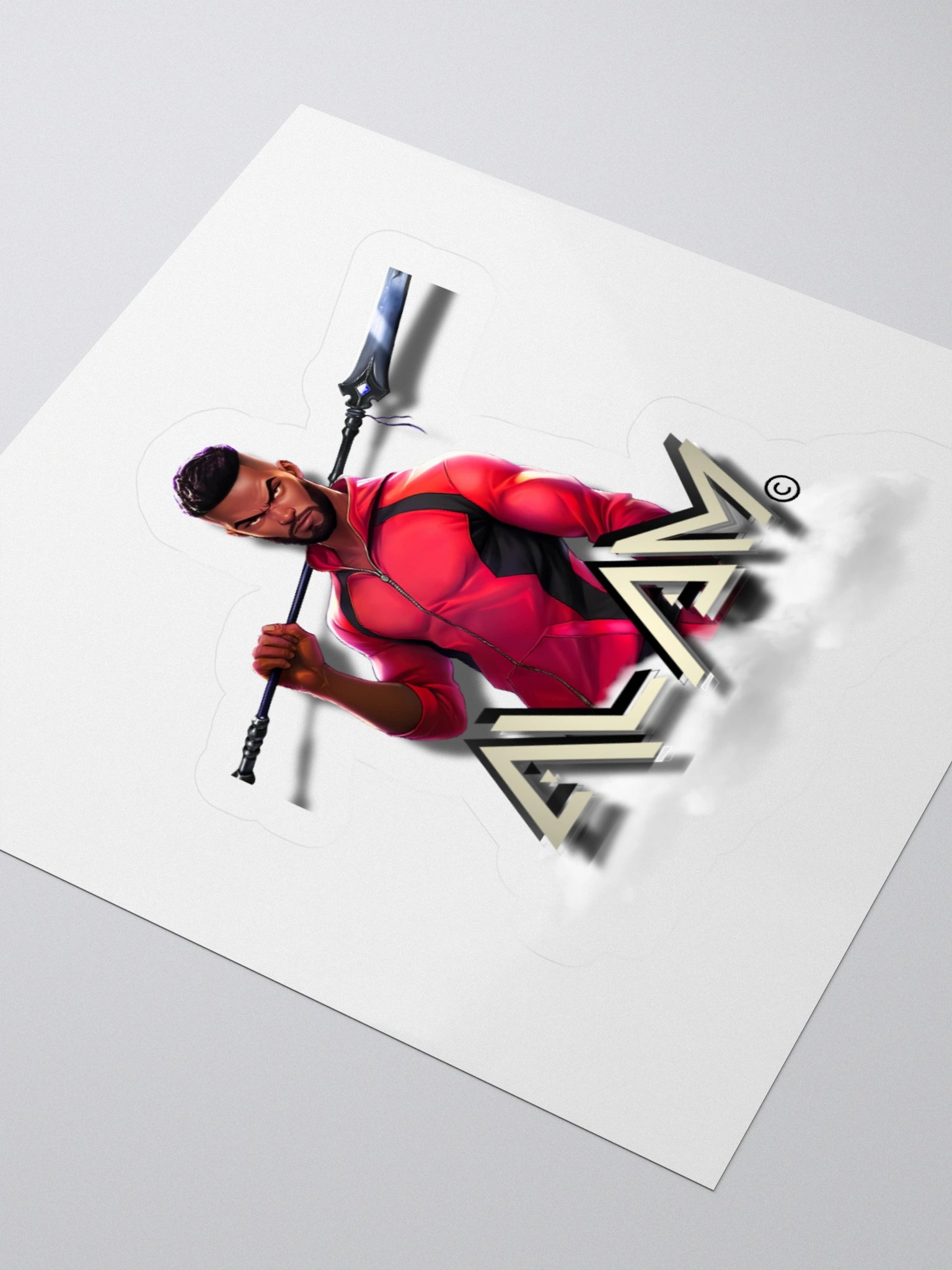 Kevin ALAM Sticker product image (8)
