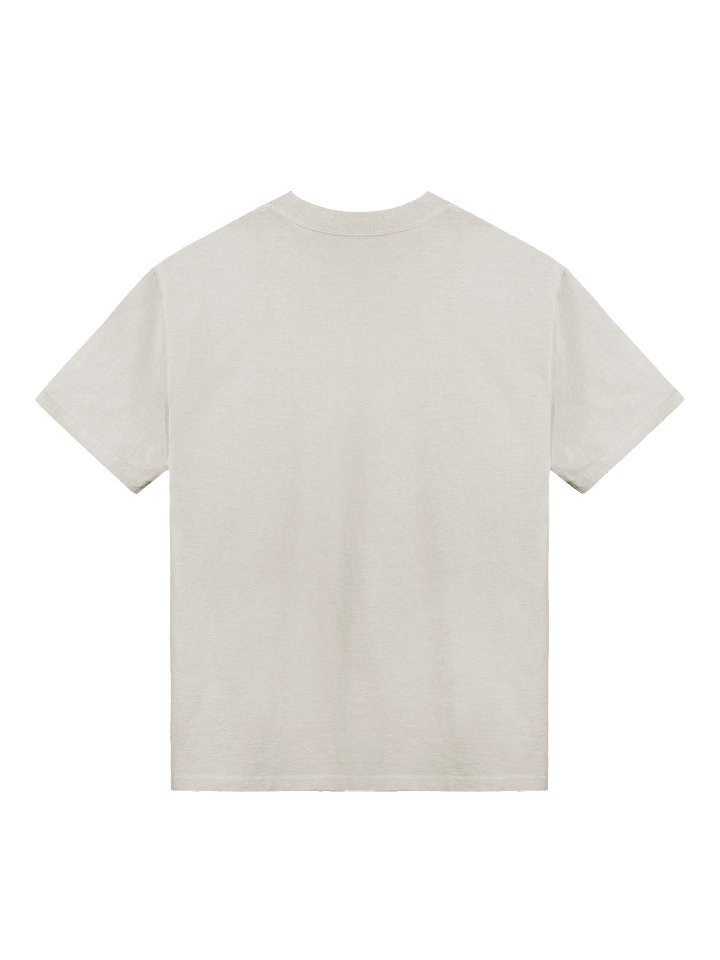 AS Colour Premium Oversized Faded T-Shirt：guess what i'm doing product image (7)