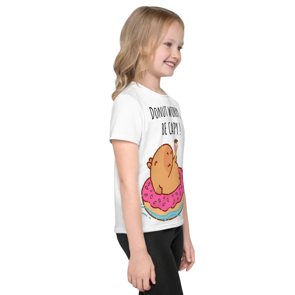 Be cappy t-shirt for kids product image (8)
