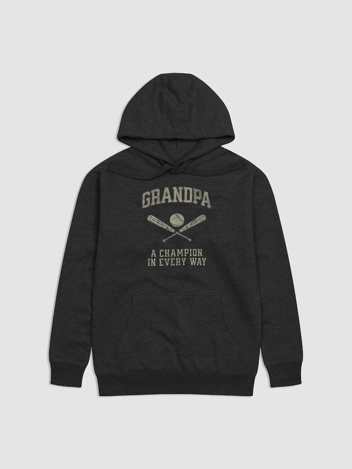 Grandpa Champion Premium Hoodie product image (4)