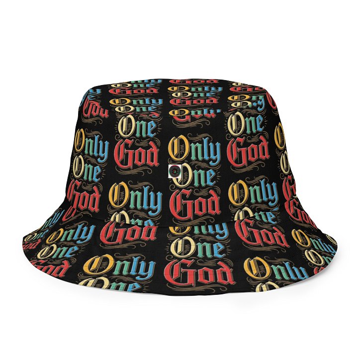 Only One God Buck Hat product image (2)