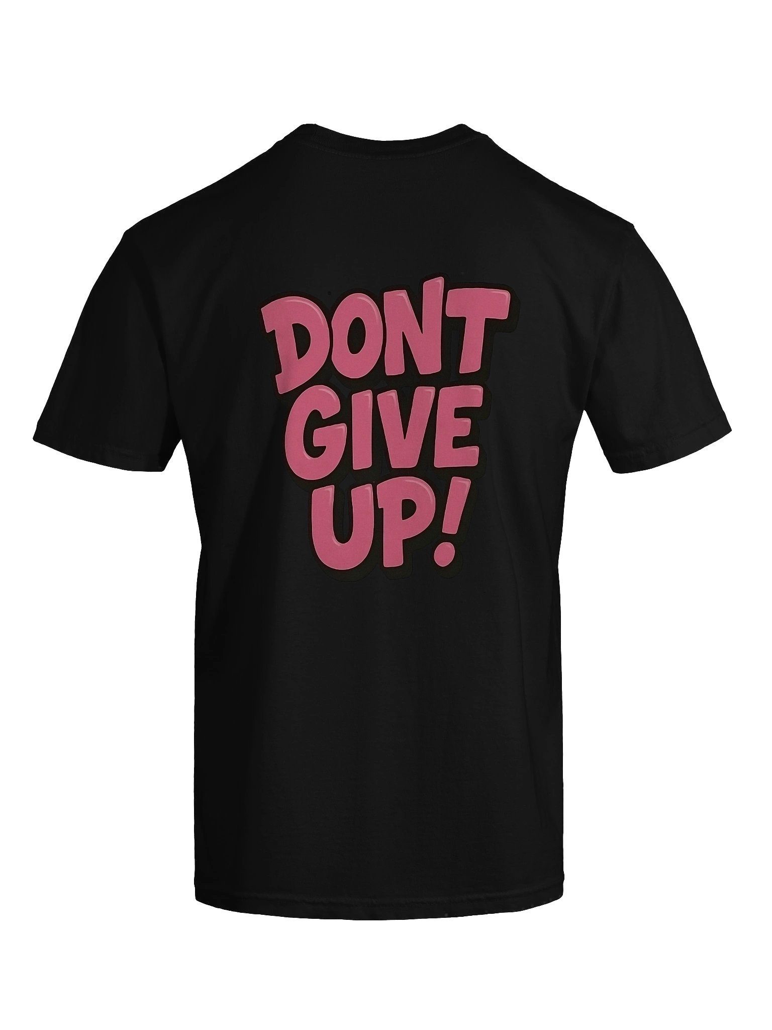 Dont Give Up T-Shirt (Black) product image (6)