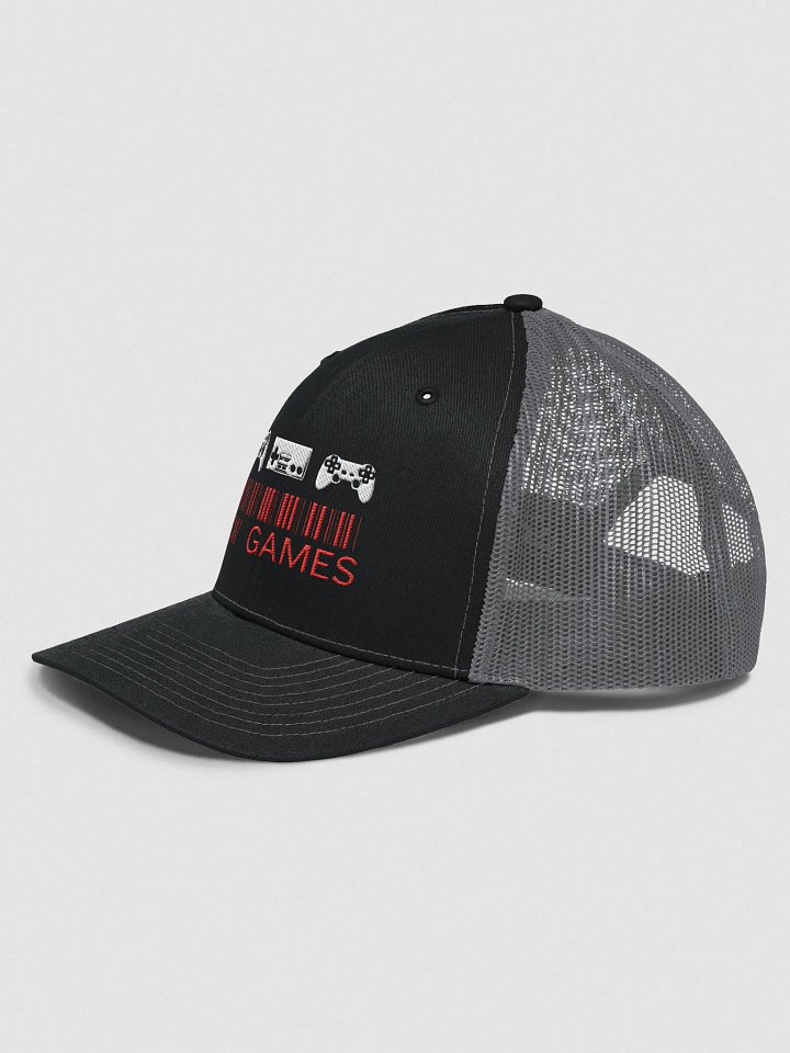 CWxGAMES – Trucker Hat product image (2)