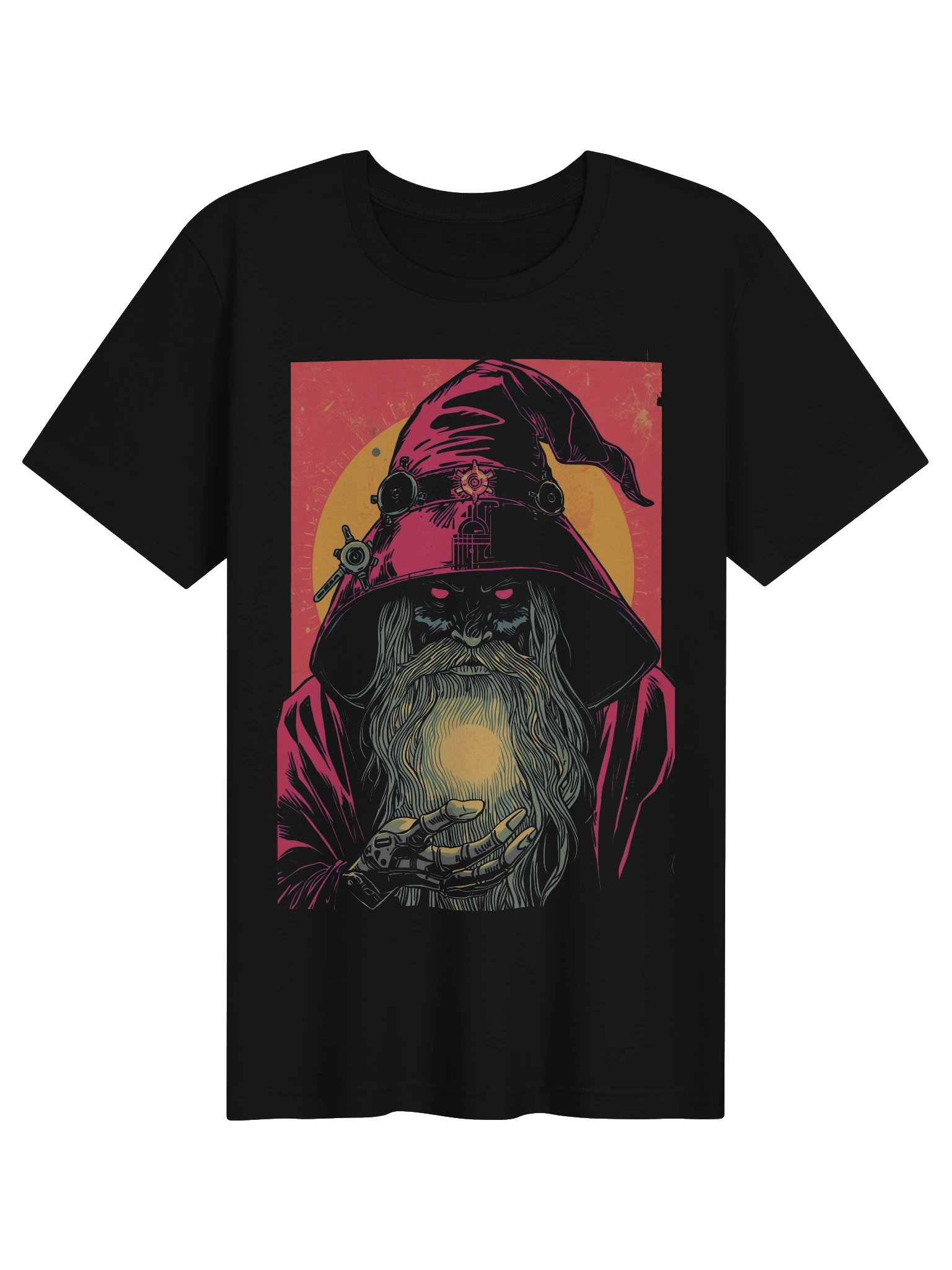 Wizard's Glow Lightweight T-Shirt product image (1)