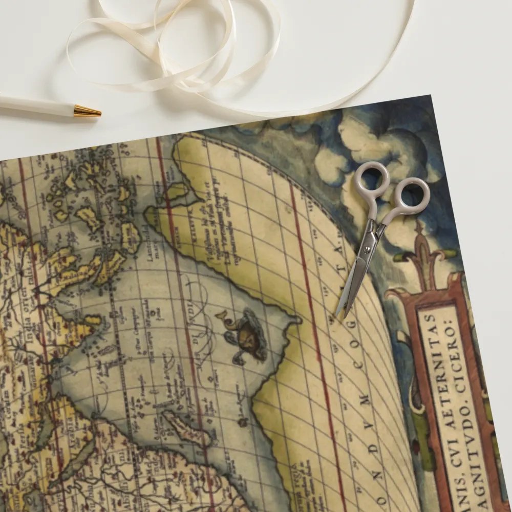 "Ortelius" Wrapping Paper product image (11)