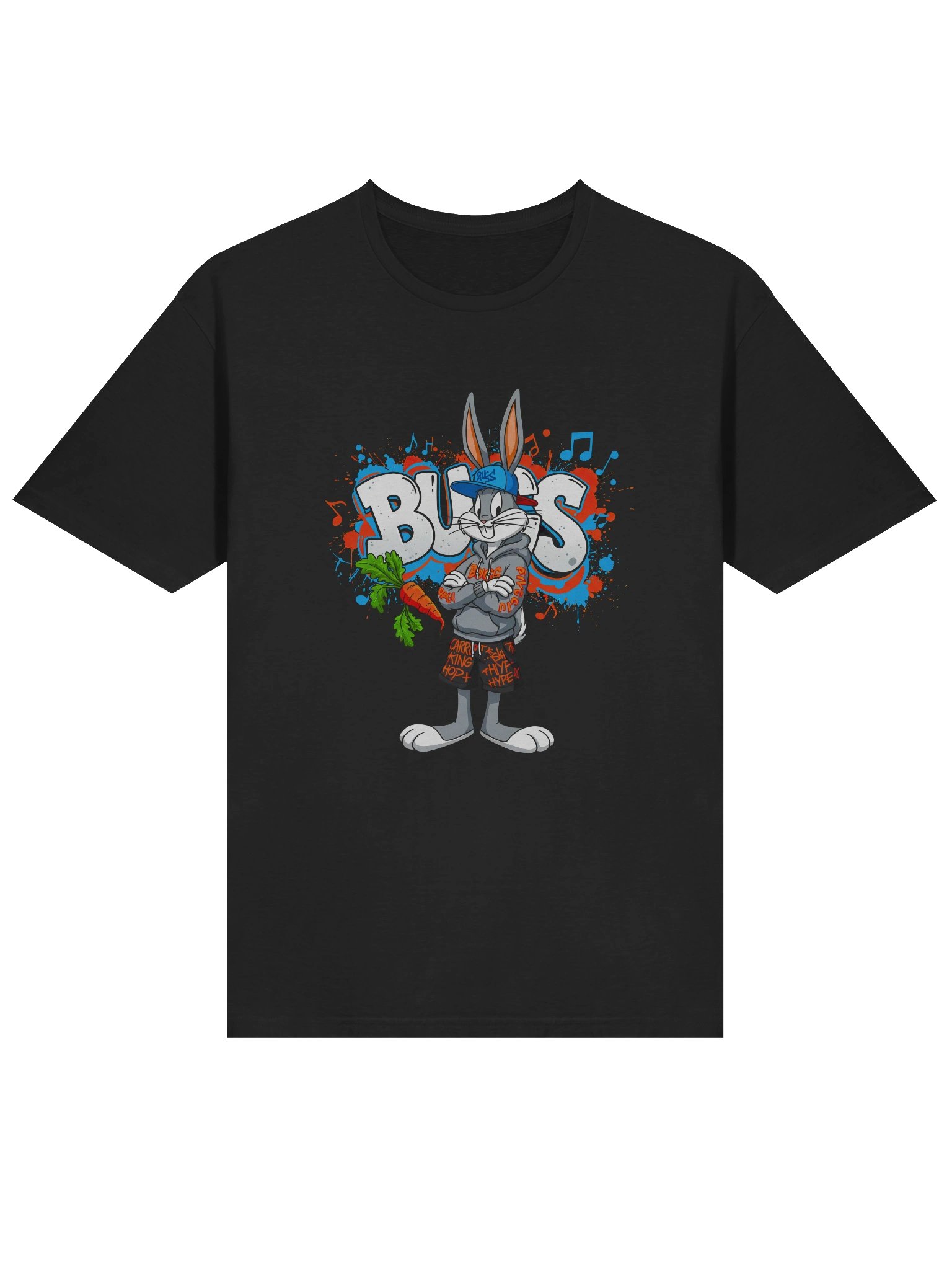 Bugs Streetwear Rabbit Tee - Unisex T-Shirt – Premium Printed T-Shirt for Everyday Casual & Streetwear product image (3)
