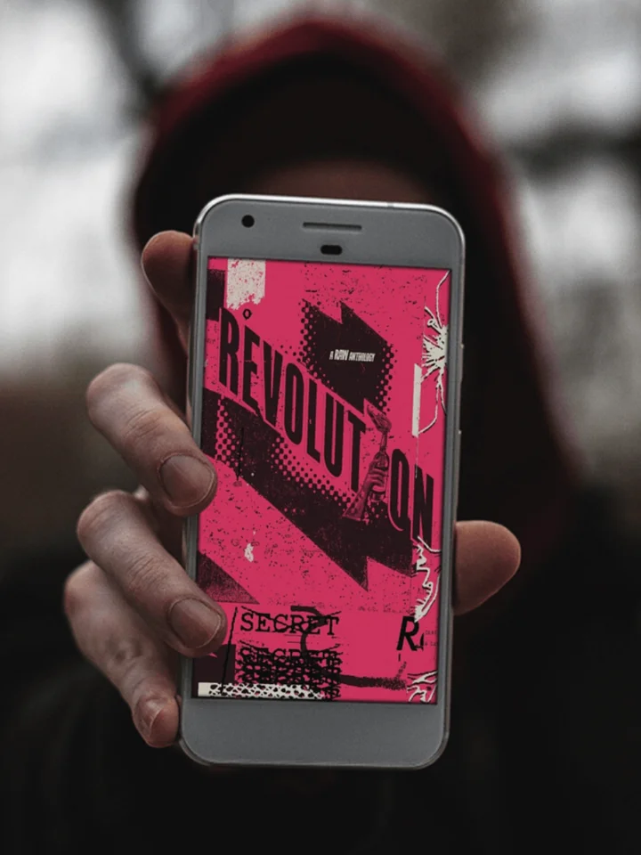Revolution: A Rockford Area Writers Anthology - Ebook product image (1)