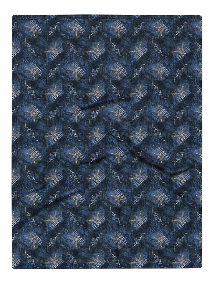 NIGHT TERROR: 90's Themed Blanket product image (1)