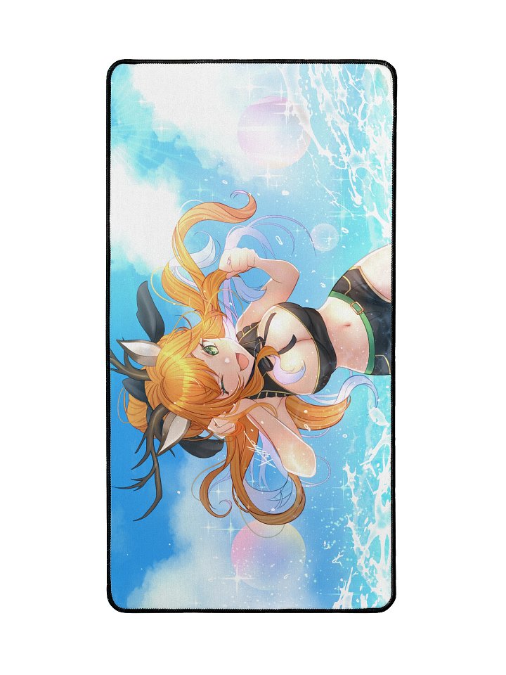 "Summer Splash" Desk Mat (31.5" x 15.5") product image (2)