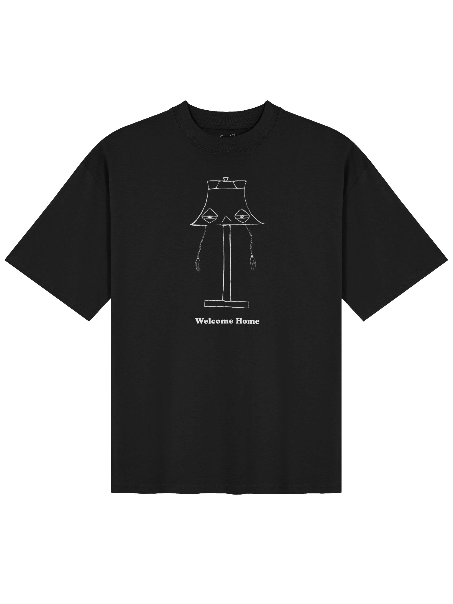 Welcome Home WOB Oversized Shirt product image (2)