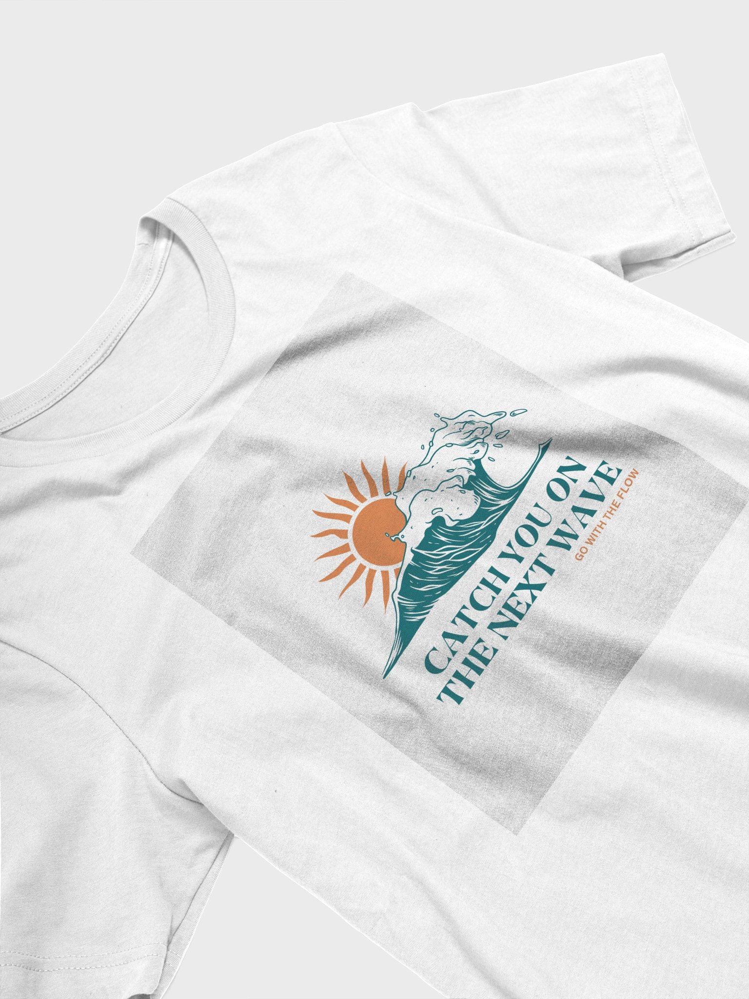Sunset Wave Catch T-Shirt product image (3)