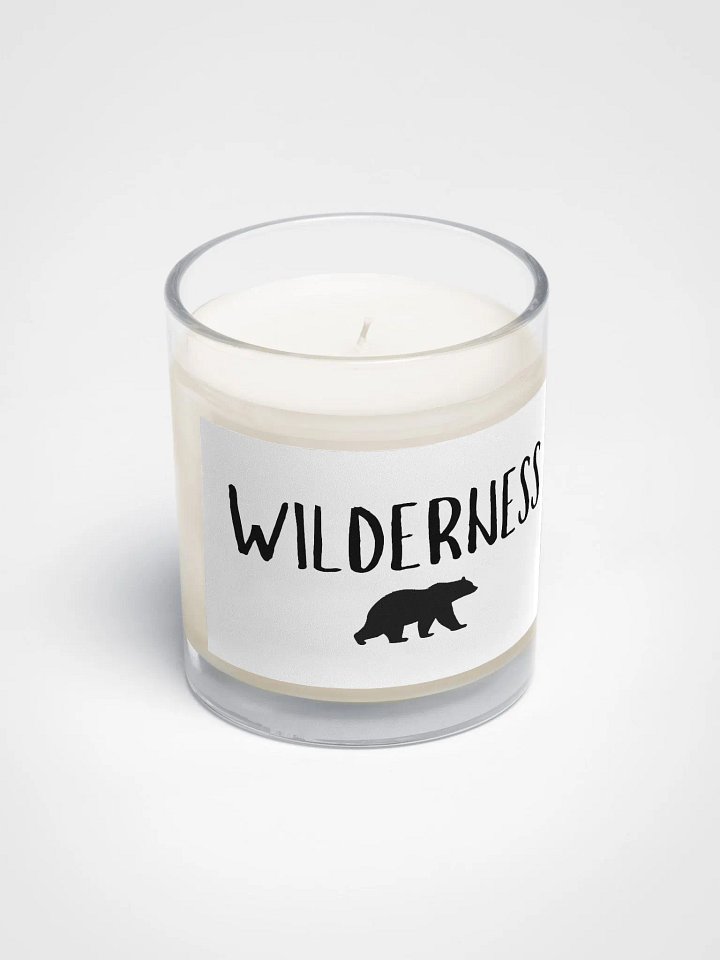 WILDERNESS - Soy Wax Candle product image (2)