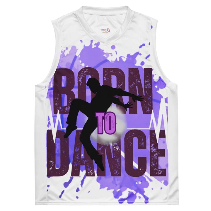 Dynamic Born to Dance His Silhouette Energy Basketball Jersey product image (2)