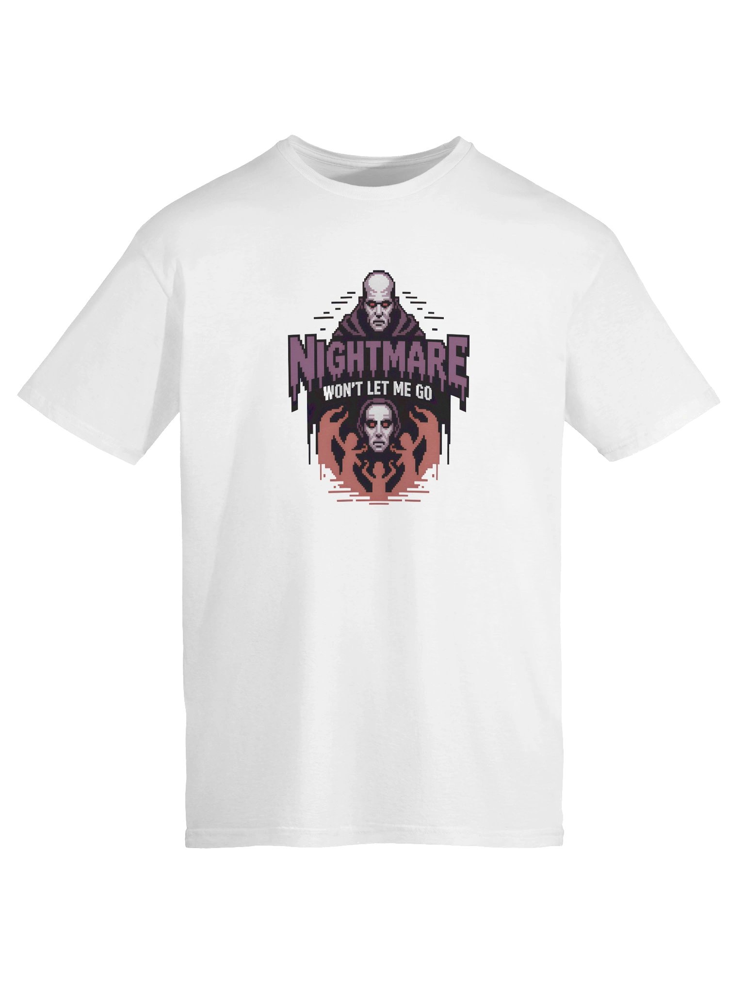 ABANT – "Nightmare, Don't Let Me Go" | 8-Bit Retro Horror Essential product image (9)