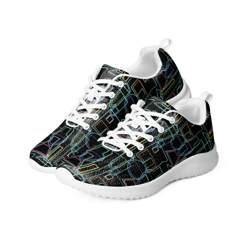 Chemistry Lab Lines Women's Sneakers product image (4)