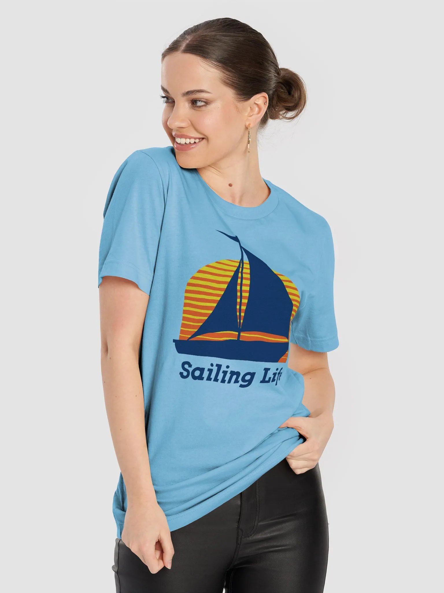 Sailing Life Unisex T-Shirt product image (8)